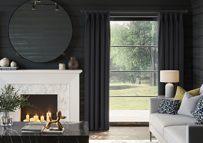 Ascot, Night Sky - Made to Measure Curtains - Image 3
